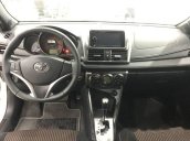 Cần bán xe Toyota Yaris 1.5G CVT đời 2017, màu trắng giá cạnh tranh