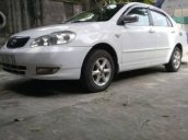 Chính chủ bán xe Toyota Corolla altis đời 2002, màu trắng