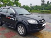 Cần bán lại xe Chevrolet Captiva LT 2006, màu đen