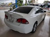 Bán ô tô Honda Civic 1.8AT đời 2008, màu trắng 