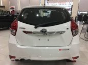 Cần bán xe Toyota Yaris 1.5G CVT đời 2017, màu trắng giá cạnh tranh