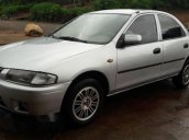 Bán Mazda 323 sản xuất 2002, màu bạc, xe nhập xe gia đình