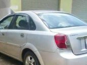 Bán Chevrolet Lacetti đời 2005, màu bạc, 195tr