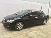 Cần bán xe Honda Civic AT đời 2014, màu đen xe gia đình