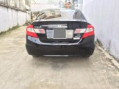 Cần bán xe Honda Civic AT đời 2014, màu đen xe gia đình