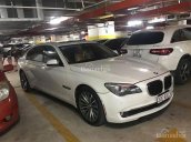 Bán BMW 7 Series 750li đời 2010, màu trắng, giá 1 tỷ 53tr