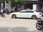 Bán BMW 7 Series 750li đời 2010, màu trắng, giá 1 tỷ 53tr