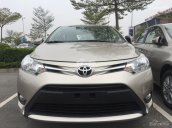 Toyota Giải Phóng chỉ cần 150 triệu sở hữu ngay Toyota Vios 2017 - Khuyến mại lên đến 70 triệu, LH 0963 58 4444