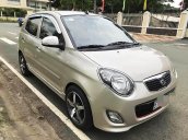 Bán xe Kia Morning Sx đời 2011, màu bạc số tự động