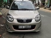 Bán xe Kia Morning Sx đời 2011, màu bạc số tự động