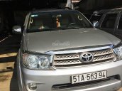 Bán Toyota Fortuner G đời 2009, màu bạc