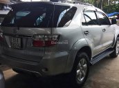 Bán Toyota Fortuner G đời 2009, màu bạc