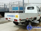 Bán xe tải Dongben 870kg tặng 50 lít xăng, miễn phí trước bạ
