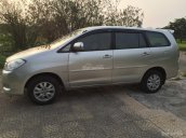 Bán xe Innova 2.0G màu bạc đời 2010. Lh chính chủ chị Hoa 0986426625