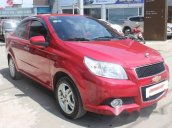 Bán xe Chevrolet Aveo LTZ 1.5AT đời 2016, màu đỏ