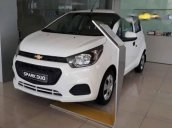 Bán xe Chevrolet Spark Duo năm 2017, màu trắng