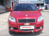 Bán xe Chevrolet Aveo LTZ 1.5AT đời 2016, màu đỏ