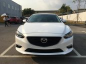 Mazda Biên Hòa bán Mazda 6 2.0L Rremiun, sản xuất 2017, màu trắng