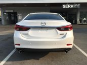 Mazda Biên Hòa bán Mazda 6 2.0L Rremiun, sản xuất 2017, màu trắng