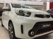 Bán xe mới 100% Kia Morning SI MT đời 2018, màu trắng, giá 345tr