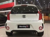 Bán xe mới 100% Kia Morning SI MT đời 2018, màu trắng, giá 345tr