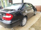 Cần bán xe Toyota Camry 2.4 G đời 2004, màu đen