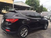 Bán Hyundai Santa Fe 2015, màu đen