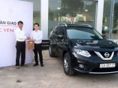 Bán xe Nissan X trail sản xuất 2016, màu đen, xe nhập số tự động