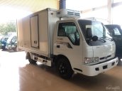 Bán xe tải Kia đông lạnh, thùng Composite, tải trọng 2 tấn, chạy trong thành phố, giá rẻ nhất