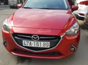 Bán Mazda 2 sedan 1.5AT sản xuất 2016, số tự động, màu đỏ chery