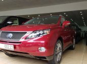 Bán Lexus RX 450h 2009, màu đỏ, nhập khẩu, đăng ký lần đầu 2010