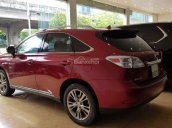 Bán Lexus RX 450h 2009, màu đỏ, nhập khẩu, đăng ký lần đầu 2010