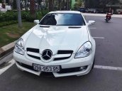 Chính chủ bán Mercedes SLK 350 đời 2008, màu trắng, xe nhập