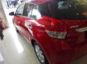 Cần bán xe Toyota Yaris G đời 2014, màu đỏ, nhập khẩu thái số tự động