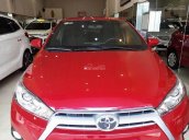 Cần bán xe Toyota Yaris G đời 2014, màu đỏ, nhập khẩu thái số tự động