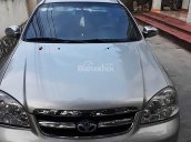 Chính chủ bán xe Daewoo Lacetti EX 1.6 MT đời 2007, màu bạc