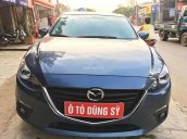 Bán Mazda 3 đời 2015, màu xanh lam