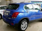 Bán xe Chevrolet Trax năm sản xuất 2017, màu xanh lam