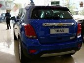 Bán xe Chevrolet Trax năm sản xuất 2017, màu xanh lam