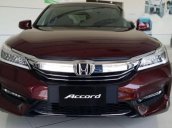 Bán Honda Accord đời 2017, màu đỏ, nhập khẩu Thái