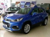 Bán xe Chevrolet Trax năm sản xuất 2017, màu xanh lam