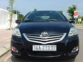 Bán Toyota Vios đời 2009, màu đen  