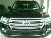 Bán xe Toyota Land Cruiser VX 4.6 V8 AT đời 2017, màu đen, nhập khẩu, hỗ trợ vay 80%