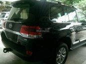 Bán xe Toyota Land Cruiser VX 4.6 V8 AT đời 2017, màu đen, nhập khẩu, hỗ trợ vay 80%