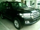 Bán xe Toyota Land Cruiser VX 4.6 V8 AT đời 2017, màu đen, nhập khẩu, hỗ trợ vay 80%