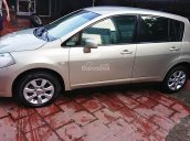 Chính chủ bán Nissan Tiida AT đời 2007, màu vàng, nhập khẩu