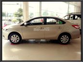 Khuyến mãi xe Vios 1.5 số sàn tốt nhất Đồng Nai- Giảm ngay tiền mặt, tặng full phụ kiện TMV, góp 90%- Hotline 0933000600