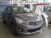 Bán Mitsubishi Attrage MT Eco xe nhập, 4l/100km, giá rẻ nhất Đà Nẵng hỗ trợ mua trả góp 90%, LH: Lê Nguyệt: 0911.477.123