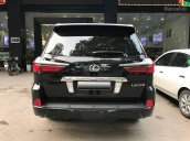 Bán Lexus LX 570 5.7 AT đời 2016, màu đen, nhập khẩu