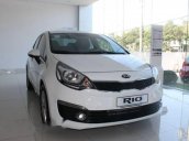 Bán ô tô Kia Rio MT sản xuất 2015, màu trắng, nhập khẩu Hàn Quốc, giá chỉ 470 triệu